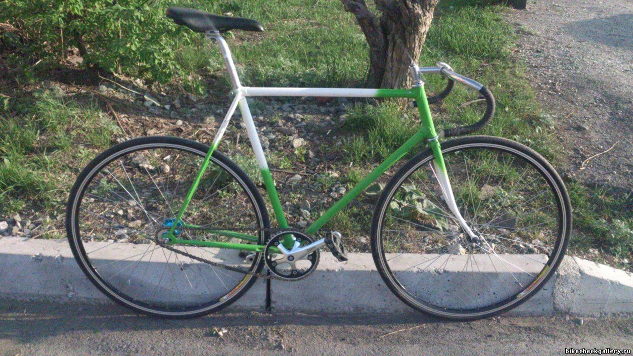 ХВЗ - Рекорд | ХВЗ, Рекорд, Shimano, Mighty, Спецзаказ, Mavic CXP22, DT Champ, Shimano, Chosen